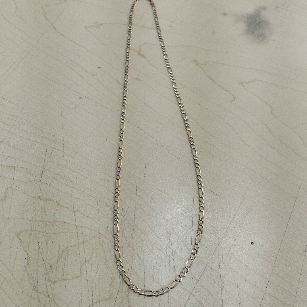CADENA ORO, RODIADO 10 K 7.6 GRMS (SEMINUEVO)
