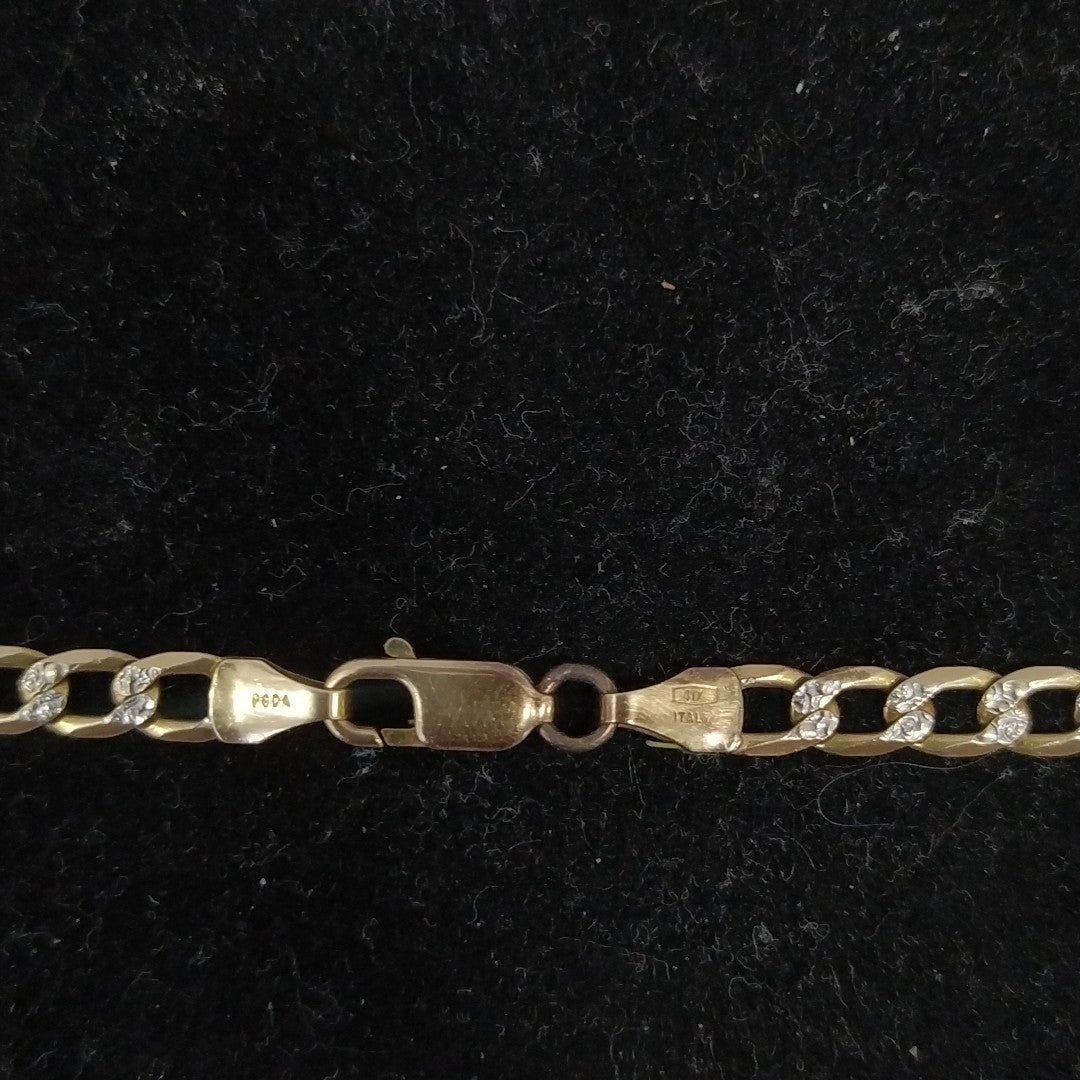 CADENA ORO 10 K 13.9 GRMS (SEMINUEVO)