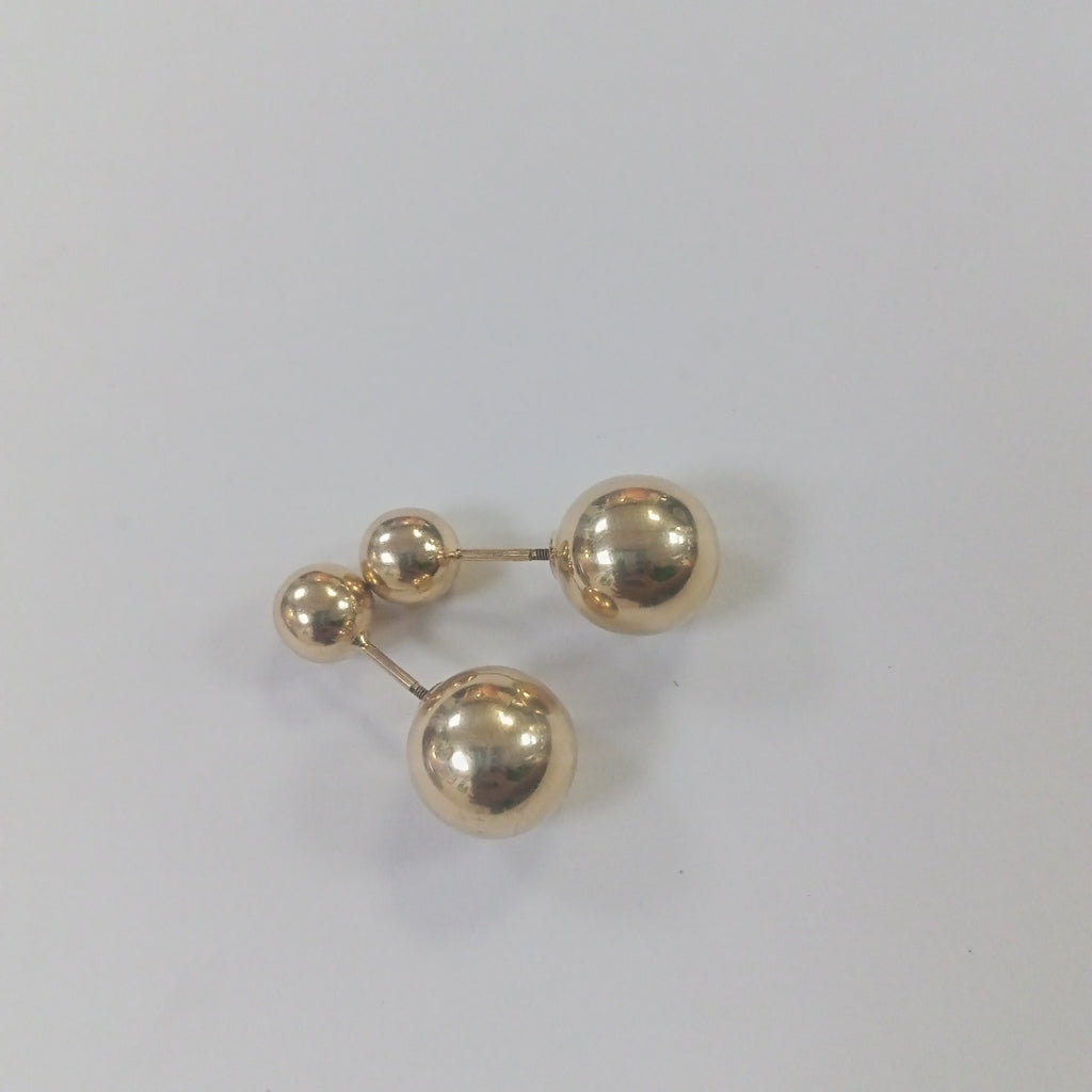 K1 4,60 GRMS 14 K ESPECIFICACIONES COMPLEMENTARIAS PAR ARETES (SEMINUEVO)