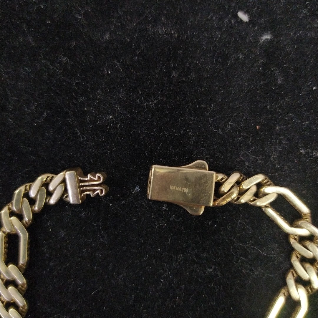 PULSERA ORO 10 K 10.3 GRMS (SEMINUEVO)