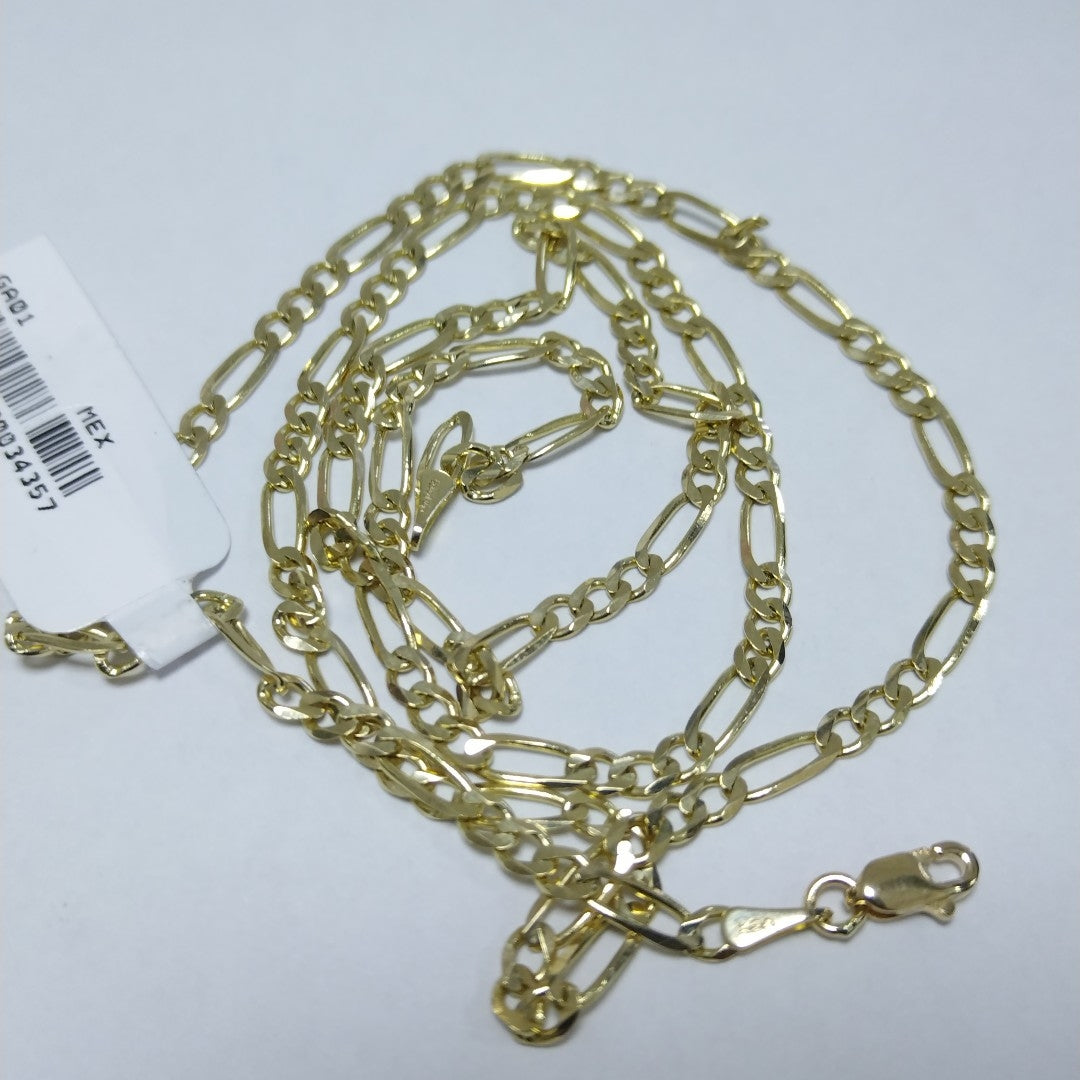 CADENAS 3X1 ORO 14K 60 CM 8.9 GR (NUEVO)
