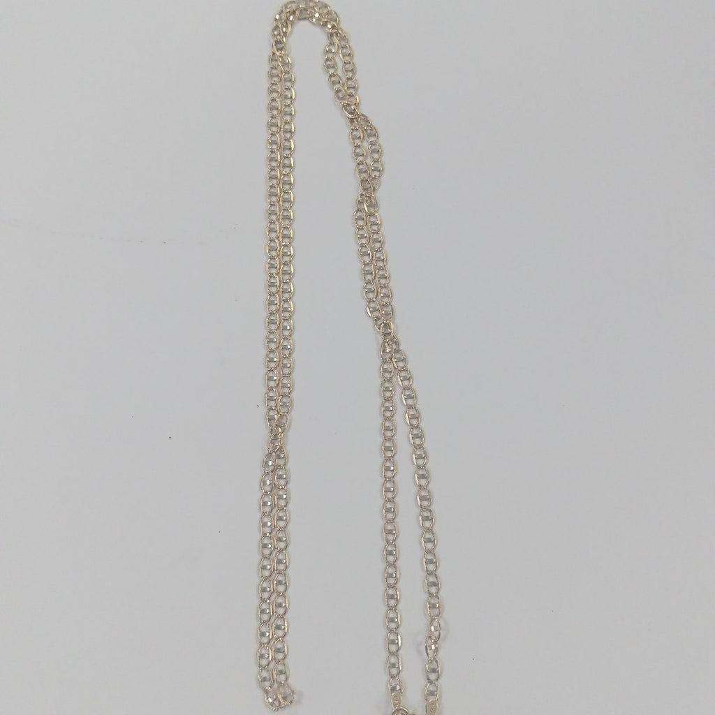 K1 5,70 GRMS 14 K ESPECIFICACIONES COMPLEMENTARIAS CADENA TIPO GUCCI (SEMINUEVO)