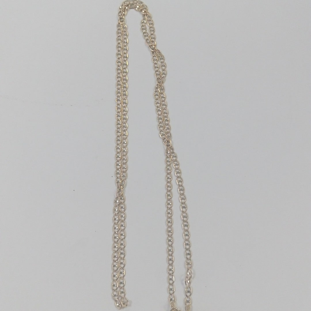 K1 5,70 GRMS 14 K ESPECIFICACIONES COMPLEMENTARIAS CADENA TIPO GUCCI (SEMINUEVO)