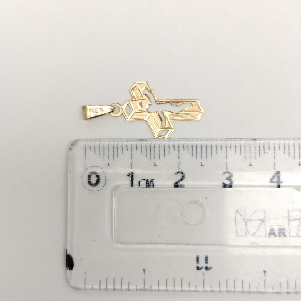 CRUZ, DIJE ORO 10 K 0.5 GRMS (SEMINUEVO)
