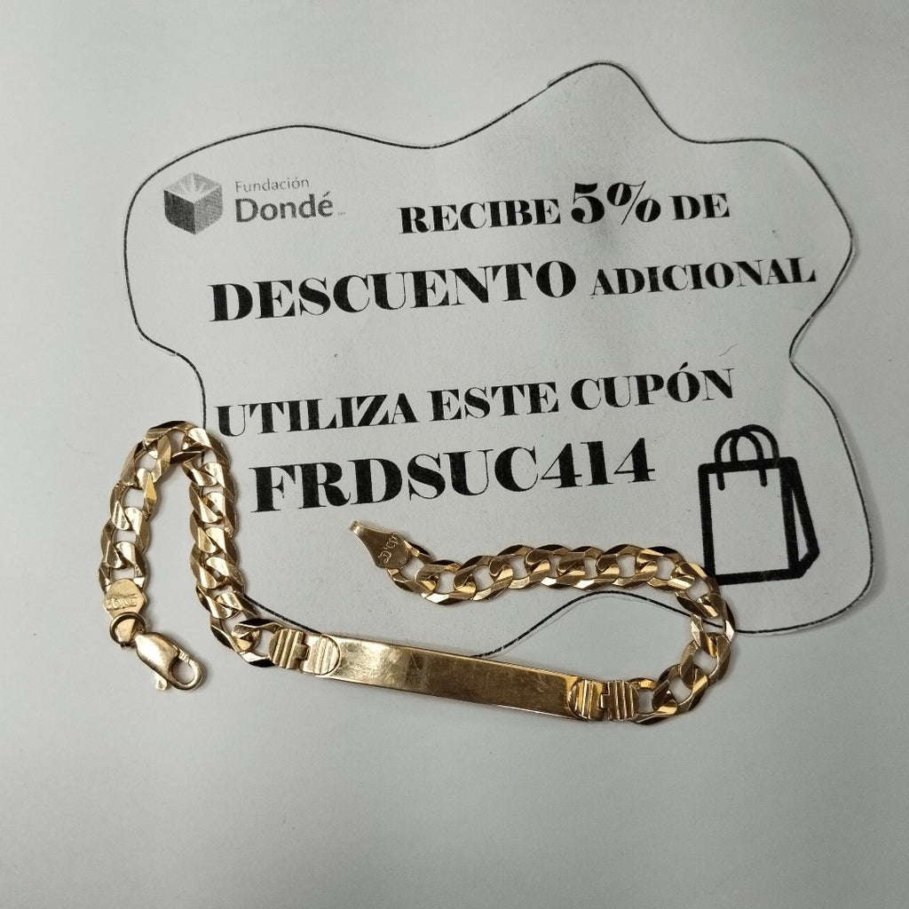 ESCLAVA ORO 14 K 10.5 GRMS (SEMINUEVO)