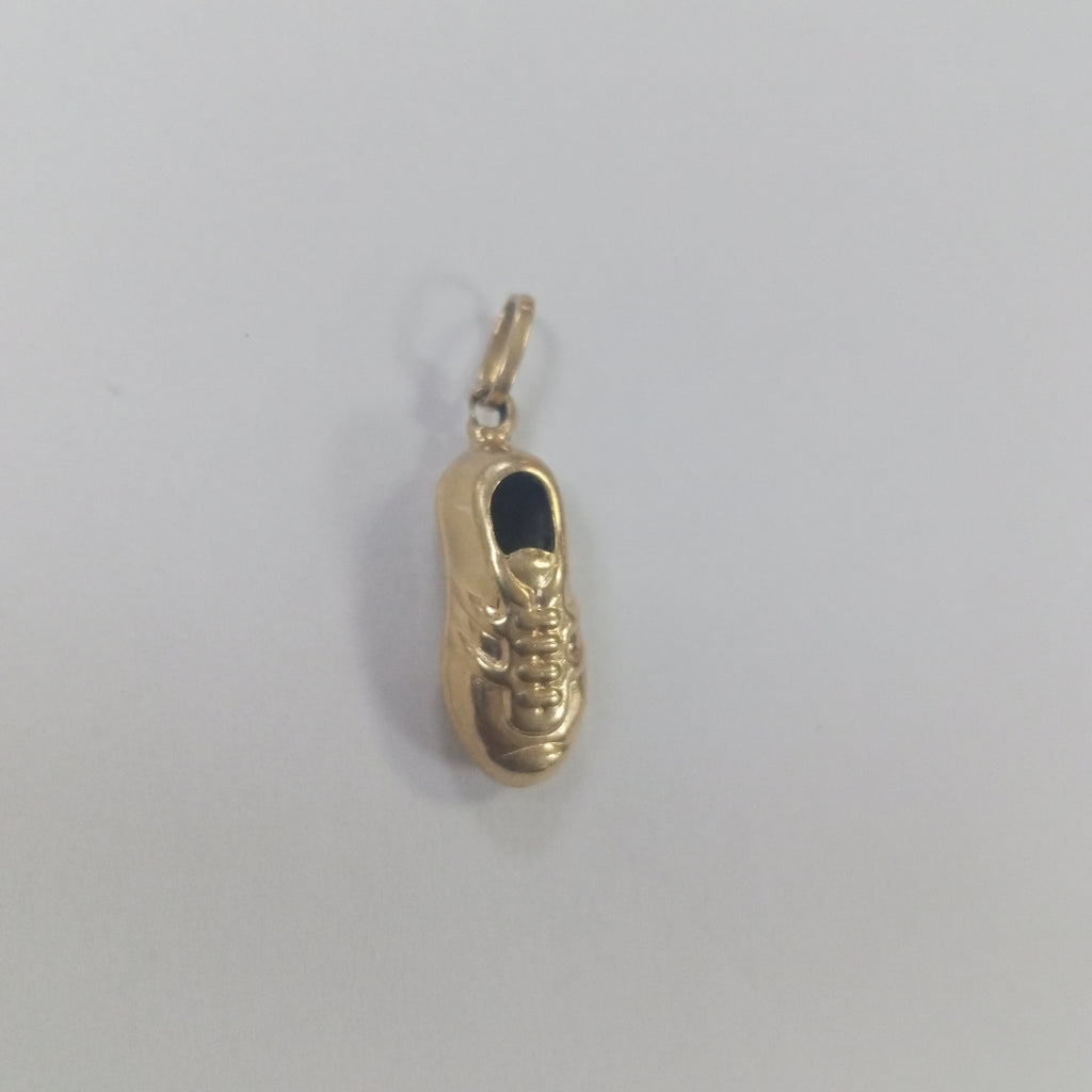 K1 1,50 GRMS 14 K ESPECIFICACIONES COMPLEMENTARIAS DIJE TIPO ZAPATO (SEMINUEVO)