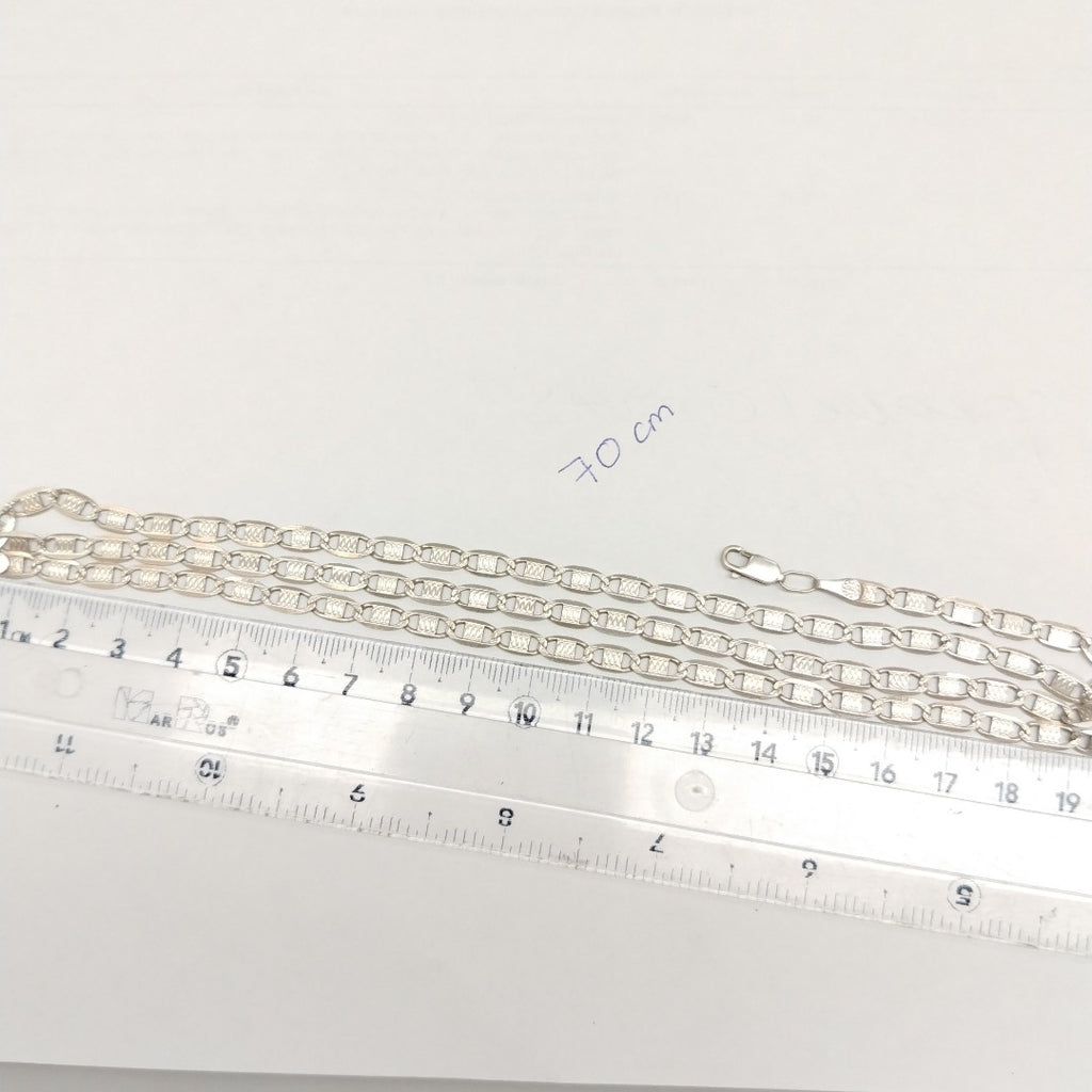 CADENA PLATA 15.3 GRMS (SEMINUEVO)