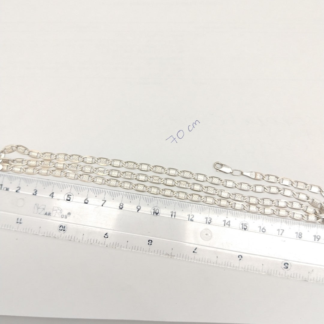 CADENA PLATA 15.3 GRMS (SEMINUEVO)