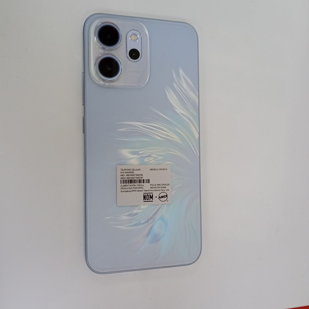 CELULAR OPPO RENO 14 F CPH2743 (2025) 256 GB 12 GB RAM (SEMINUEVO)
