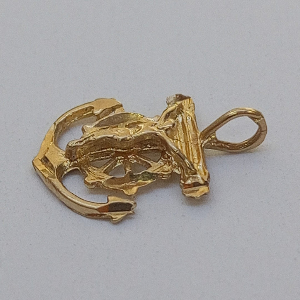 DIJE ORO 14 K 0.7 GRMS (SEMINUEVO)