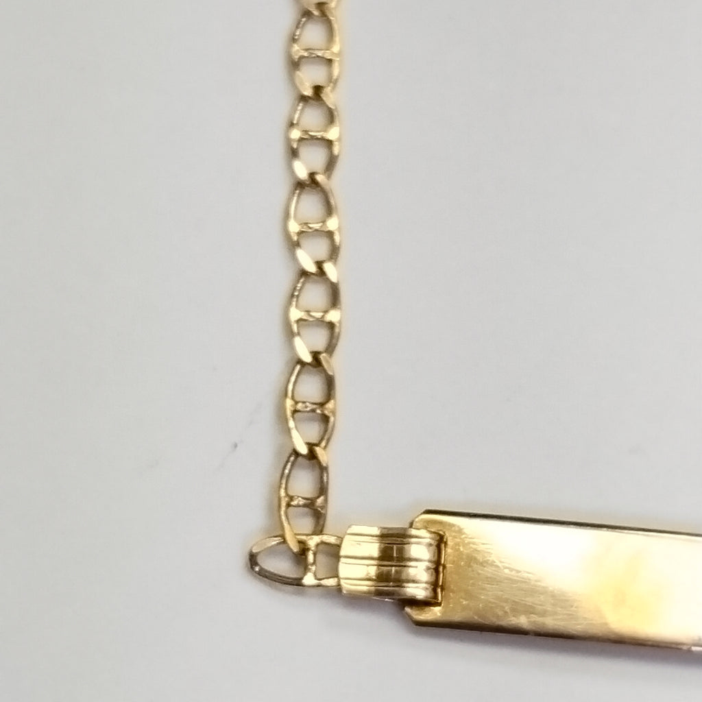 ESCLAVA ORO 10 K 2,10 GRMS (SEMINUEVO)