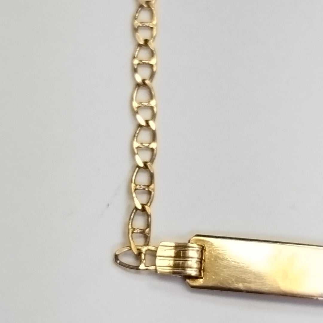 ESCLAVA ORO 10 K 2,10 GRMS (SEMINUEVO)