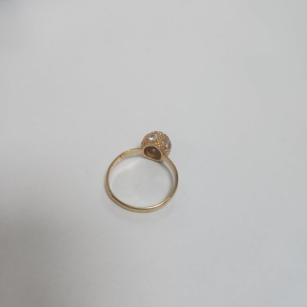 ANILLITO ORO 14 K 2.4 GRMS (SEMINUEVO)