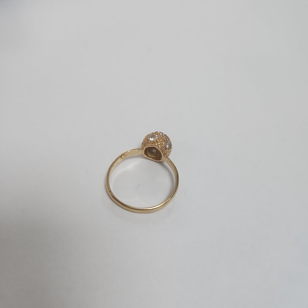 ANILLITO ORO 14 K 2.4 GRMS (SEMINUEVO)