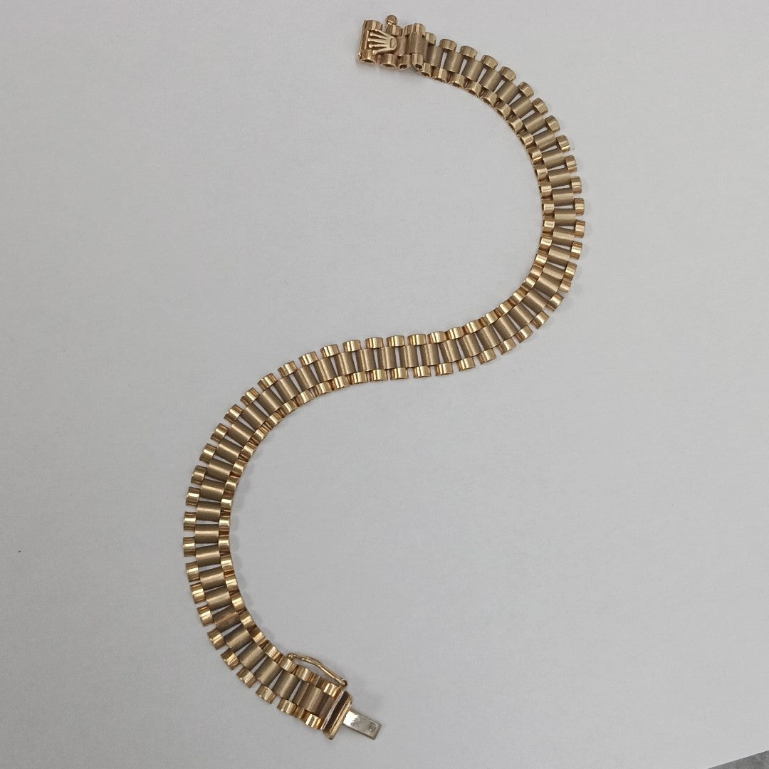 PULSERA ORO 14 K 13.8 GRMS (SEMINUEVO)