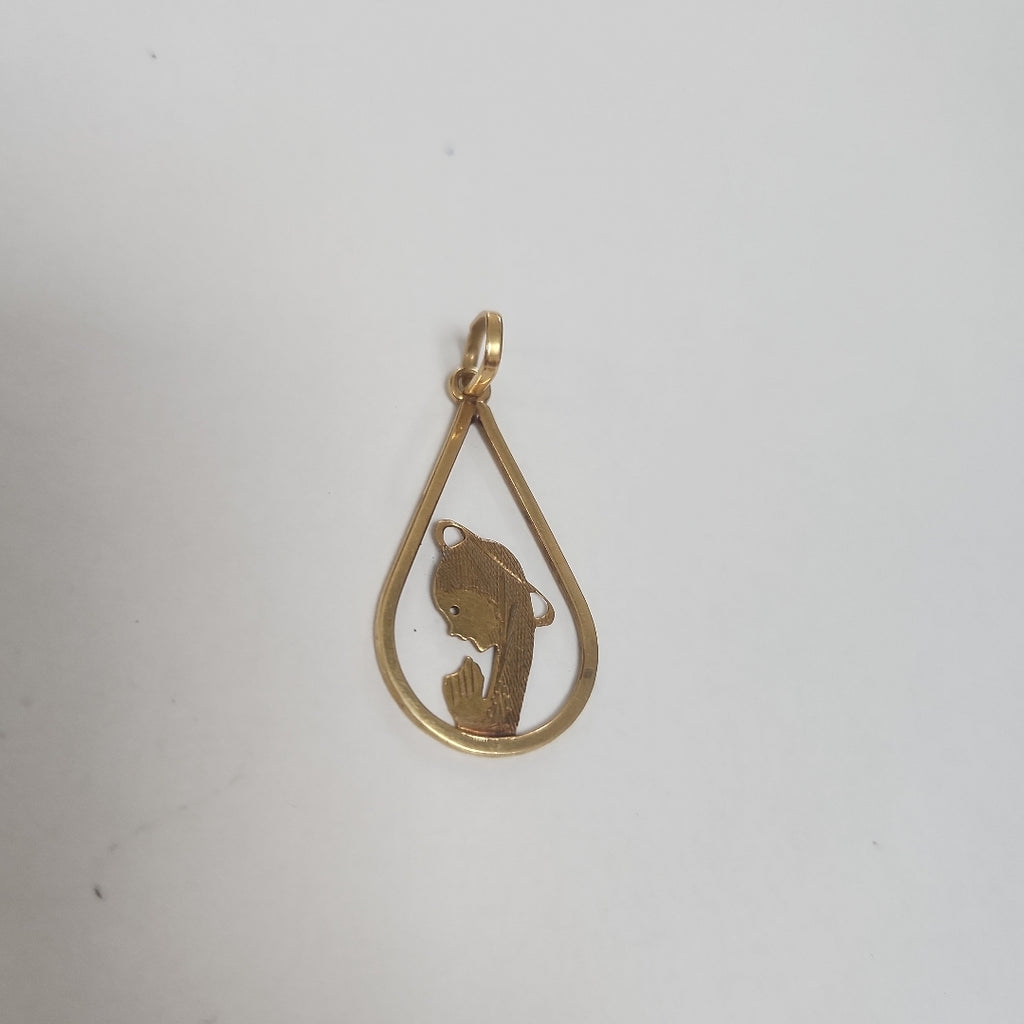 DIJE ORO 14 K 1.8 GRMS (SEMINUEVO)