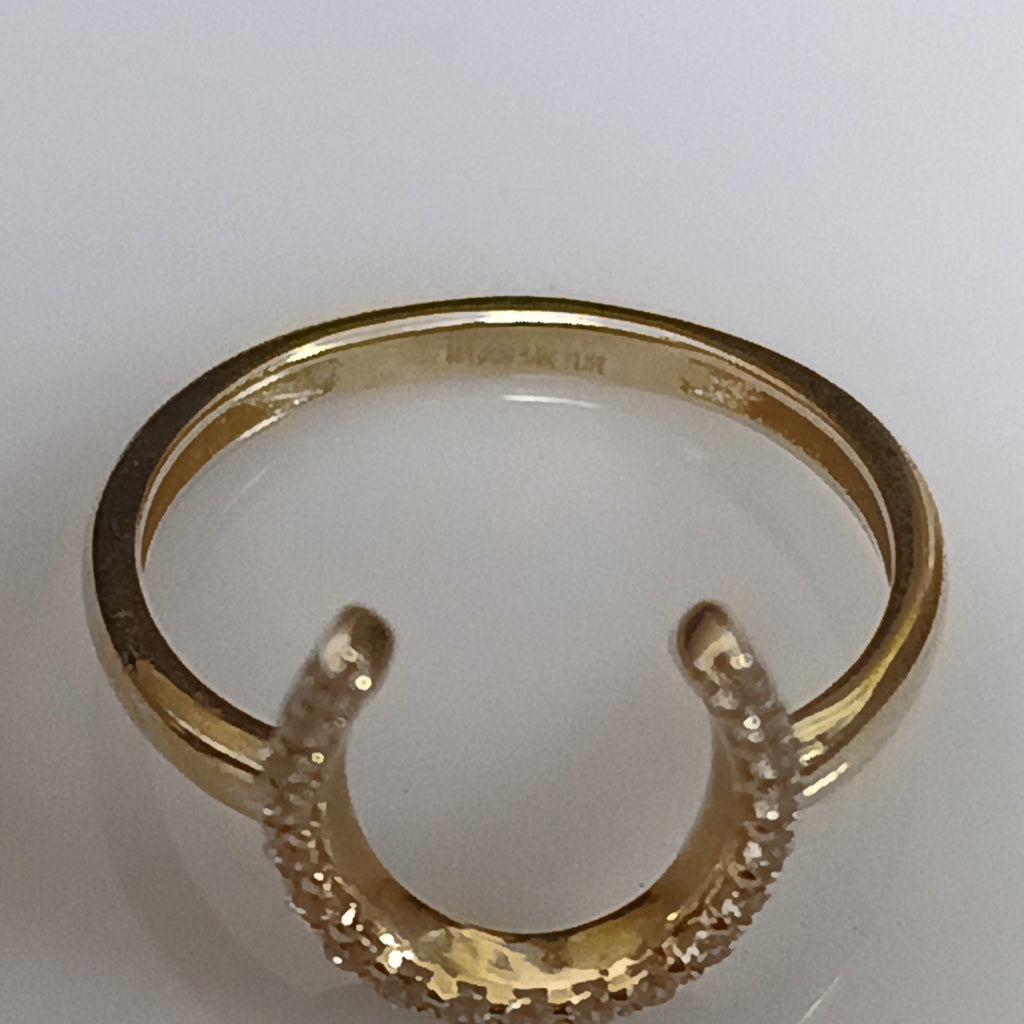 ANILLITO ORO 14 K 1.5 GRMS (SEMINUEVO)