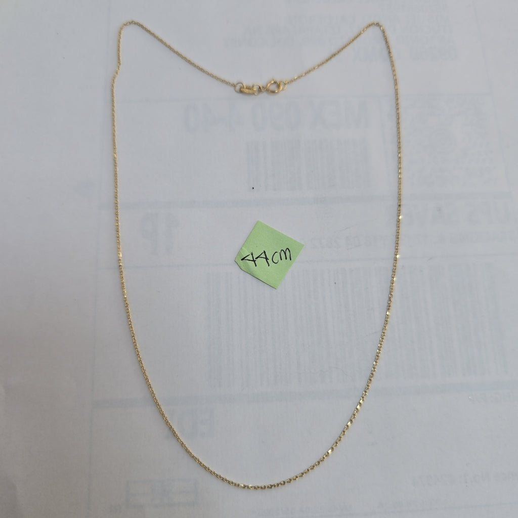 CADENA ORO 10 K 1.3 GRMS (SEMINUEVO)