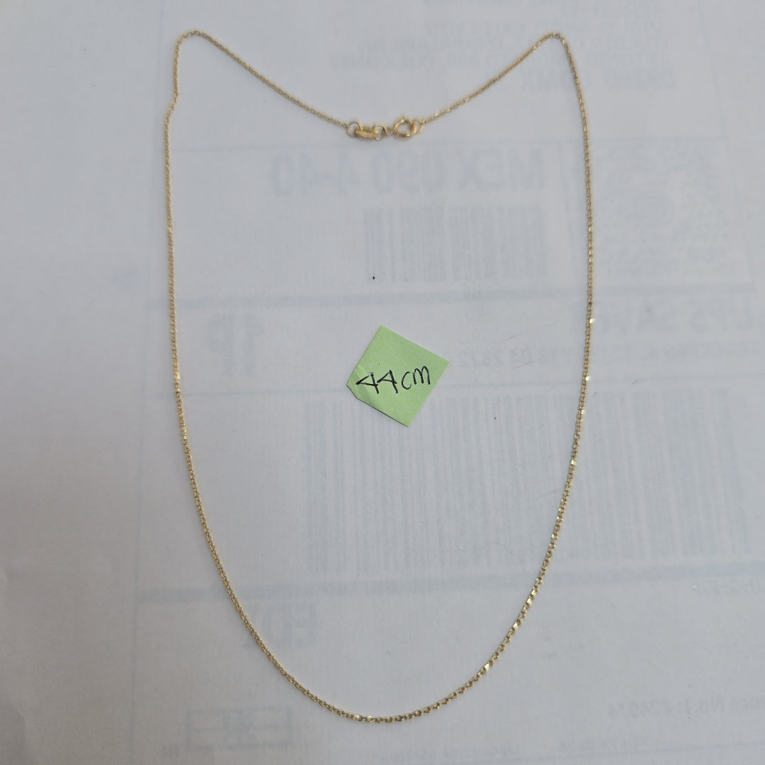 CADENA ORO 10 K 1.3 GRMS (SEMINUEVO)