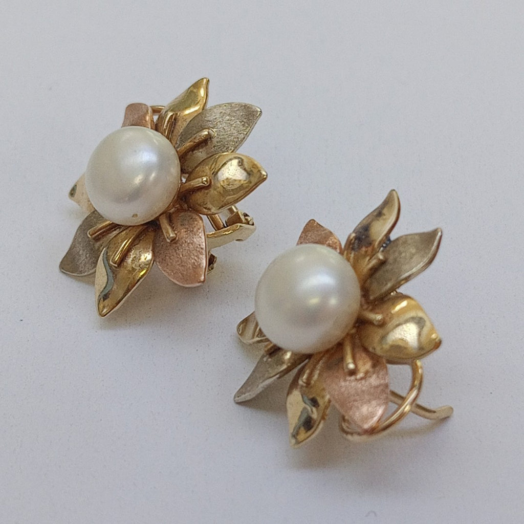 ARETES PAR ORO 14 K 5.8 GRMS (SEMINUEVO)