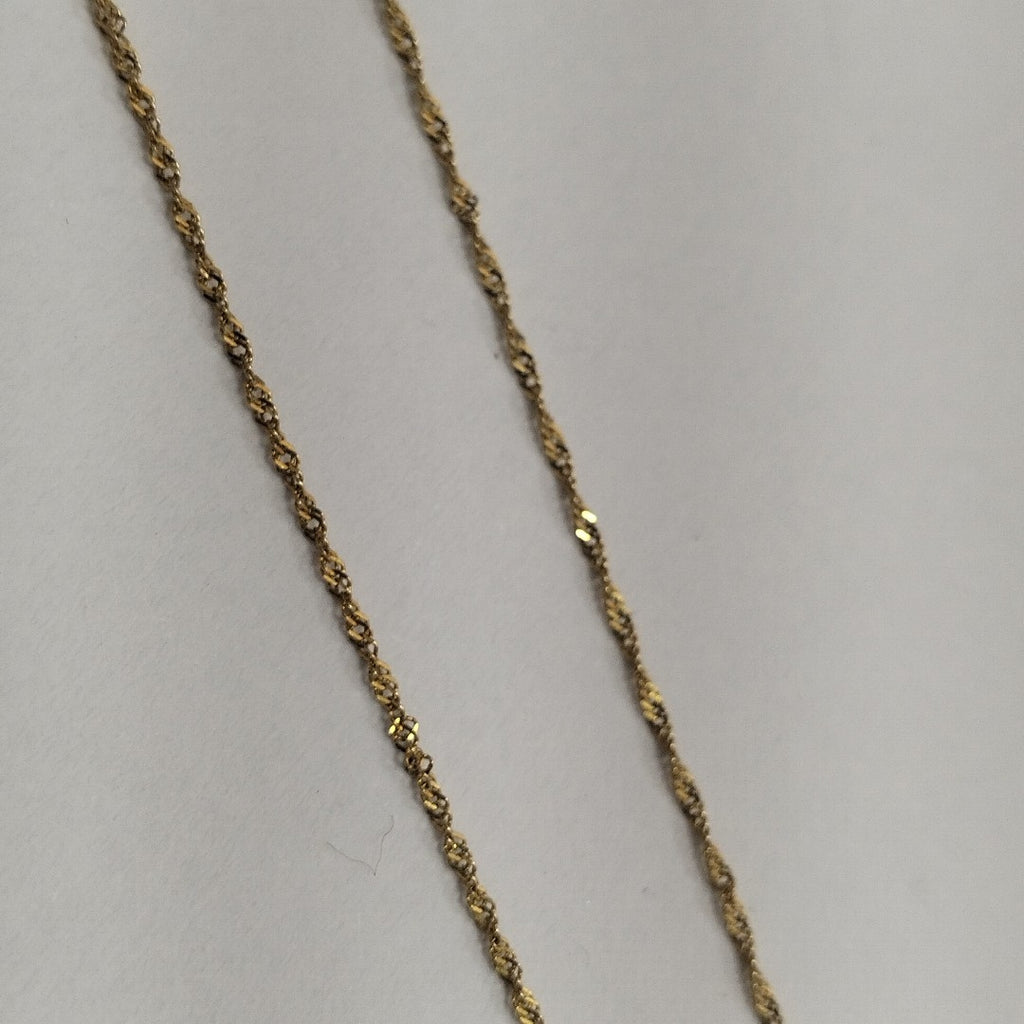 CADENA ORO 14 K 1.4 GRMS (SEMINUEVO)