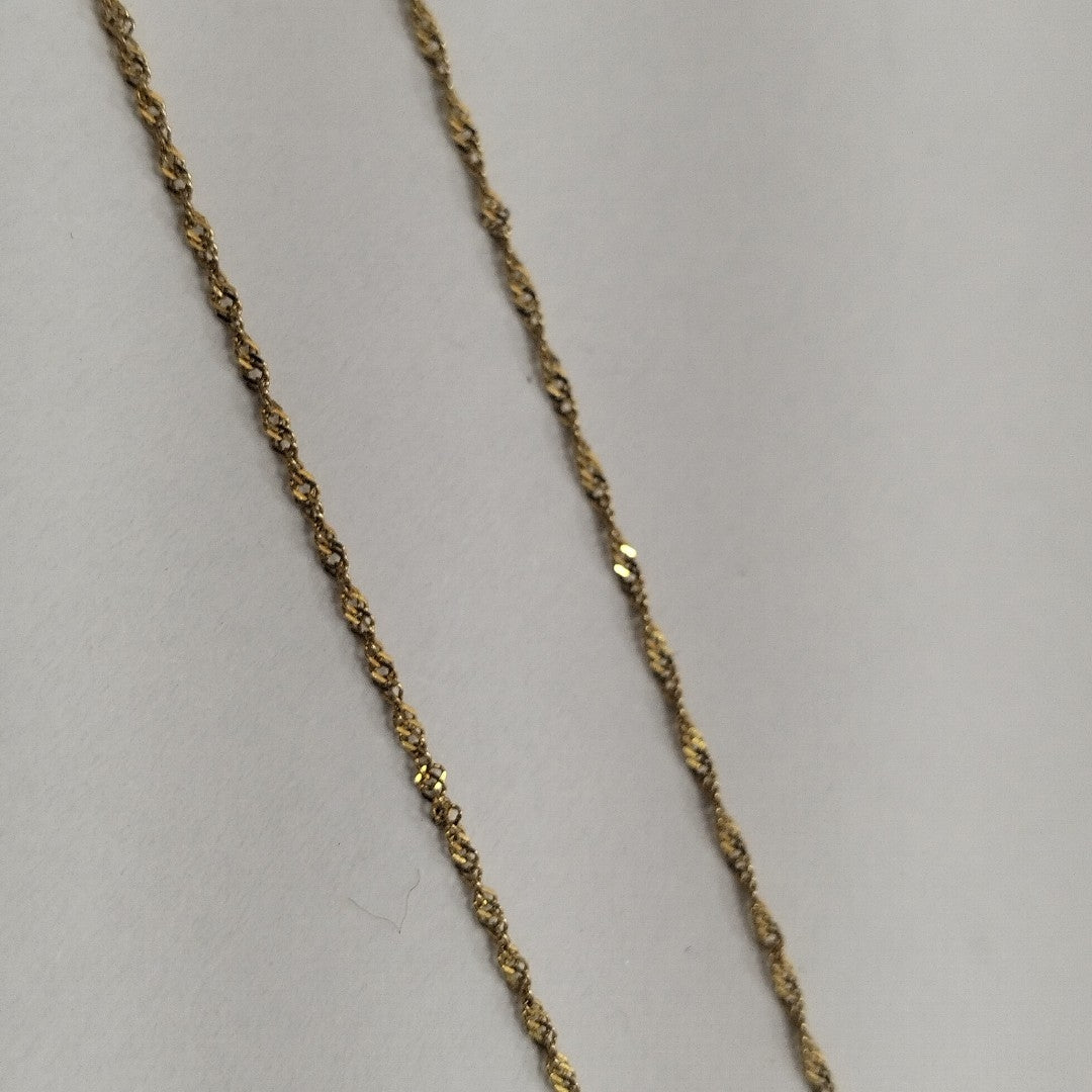 CADENA ORO 14 K 1.4 GRMS (SEMINUEVO)