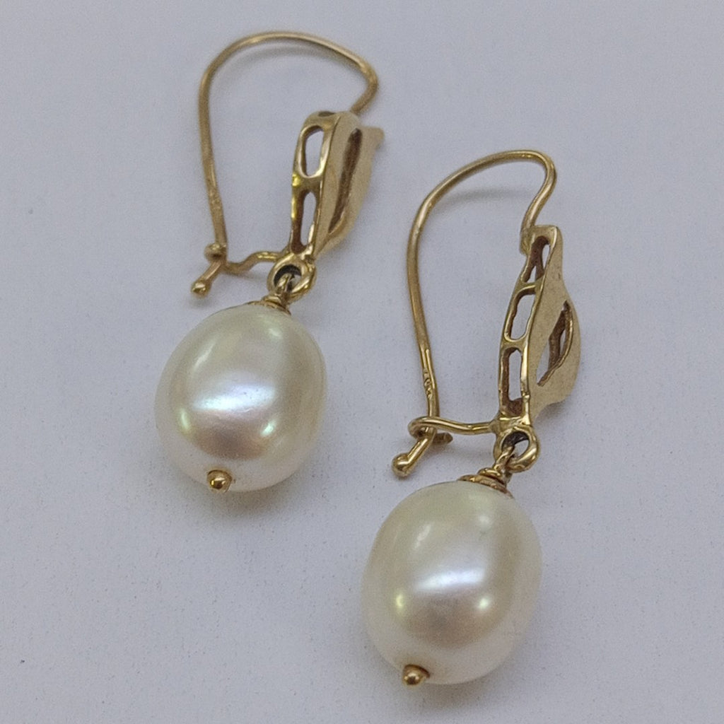 ARETES PAR ORO 14 K 3,20 GRMS (SEMINUEVO)