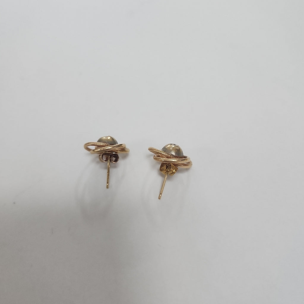 BROQUELES PAR ORO 14 K 1.9 GRMS (SEMINUEVO)