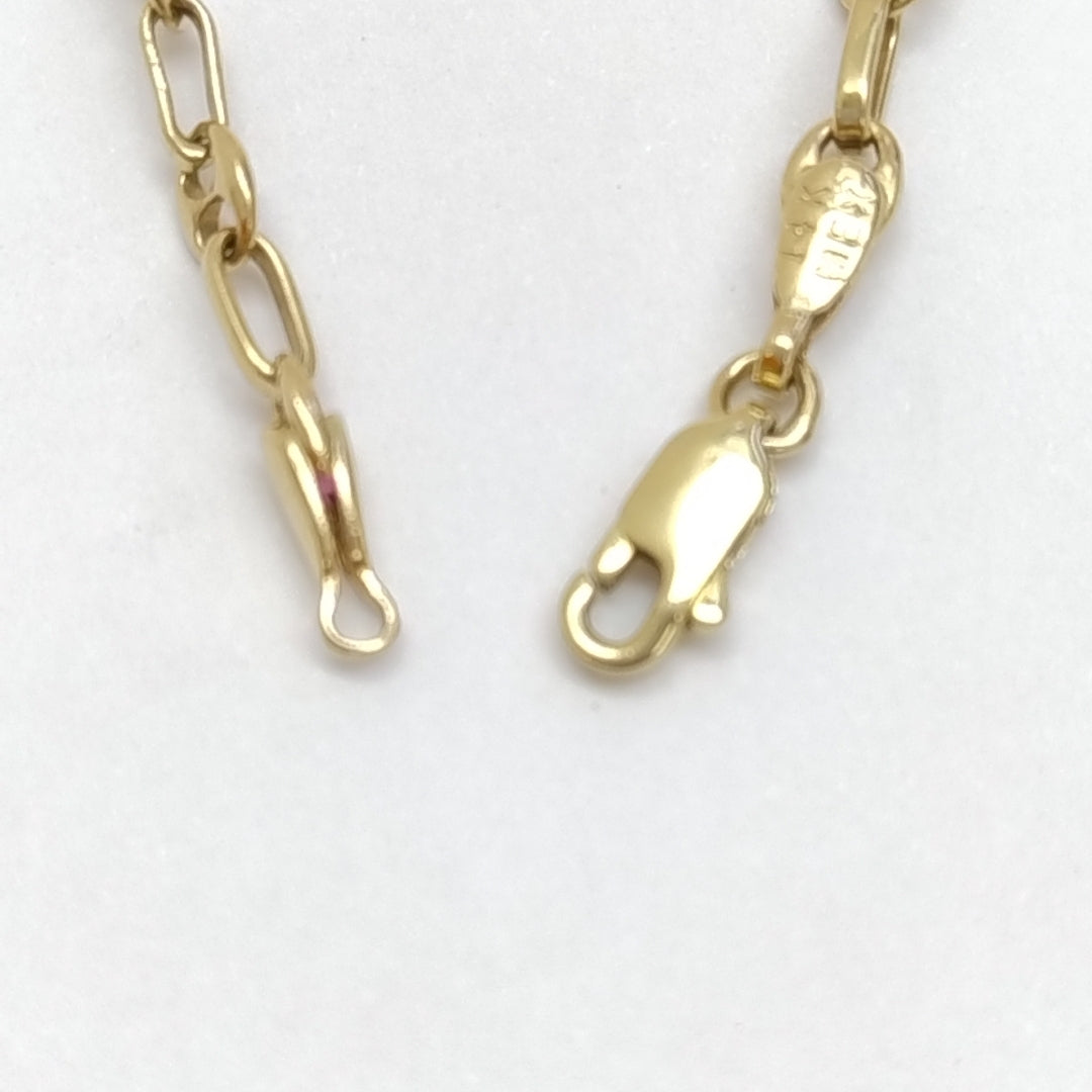 ESCLAVA ORO 14 K 6 GRMS (SEMINUEVO)
