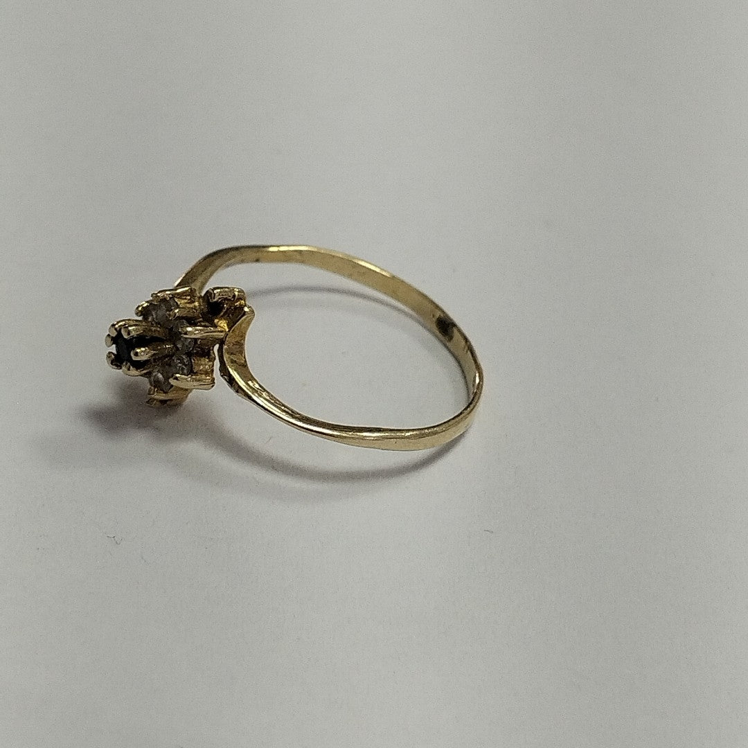 ANILLO ORO 10 K 1.2 GRMS (SEMINUEVO)