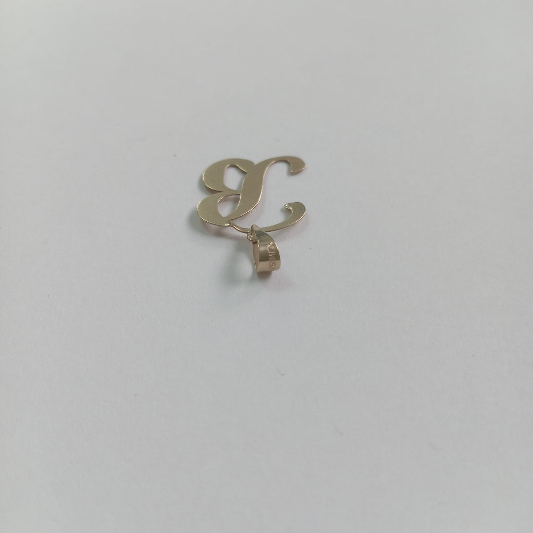DIJE ORO 10 K 0.6 GRMS (SEMINUEVO)