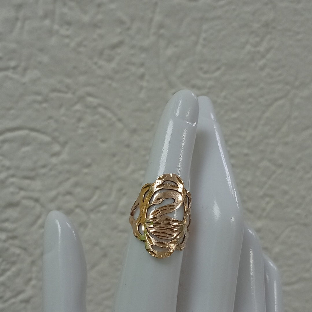 ANILLO ORO 8 K 2,40 GRMS (SEMINUEVO)