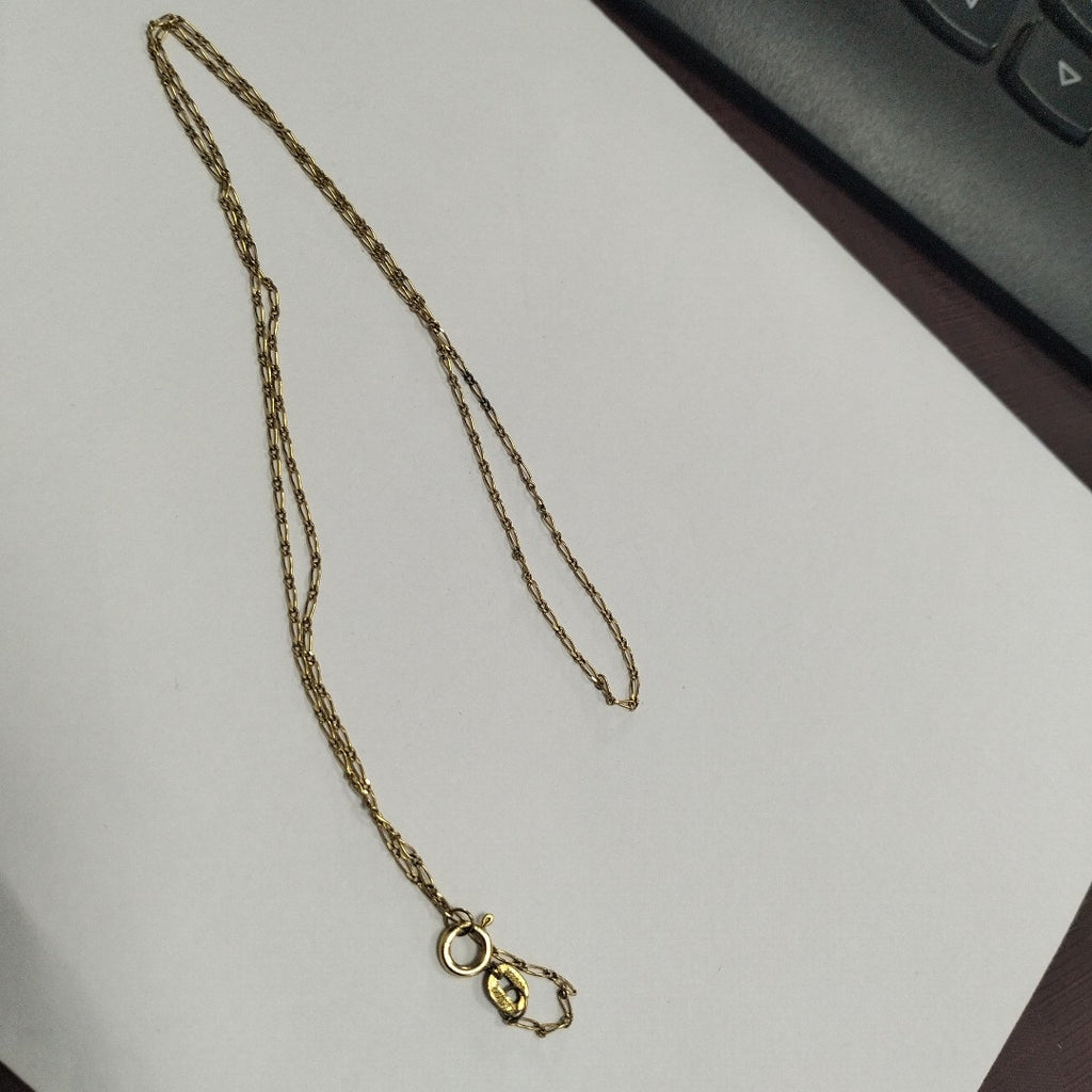 CADENA ORO 10 K 1.2 GRMS (SEMINUEVO)