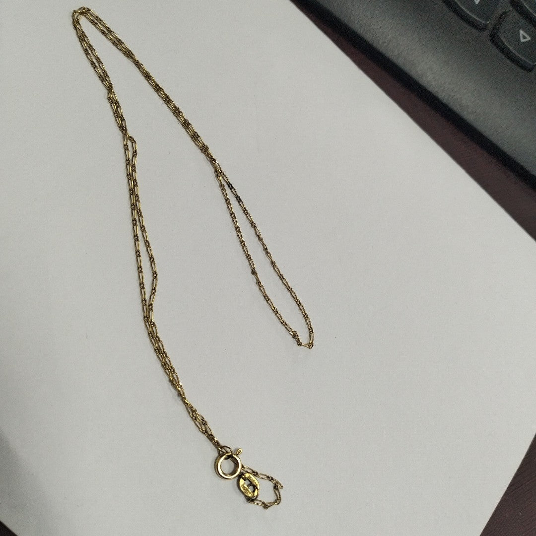 CADENA ORO 10 K 1.2 GRMS (SEMINUEVO)