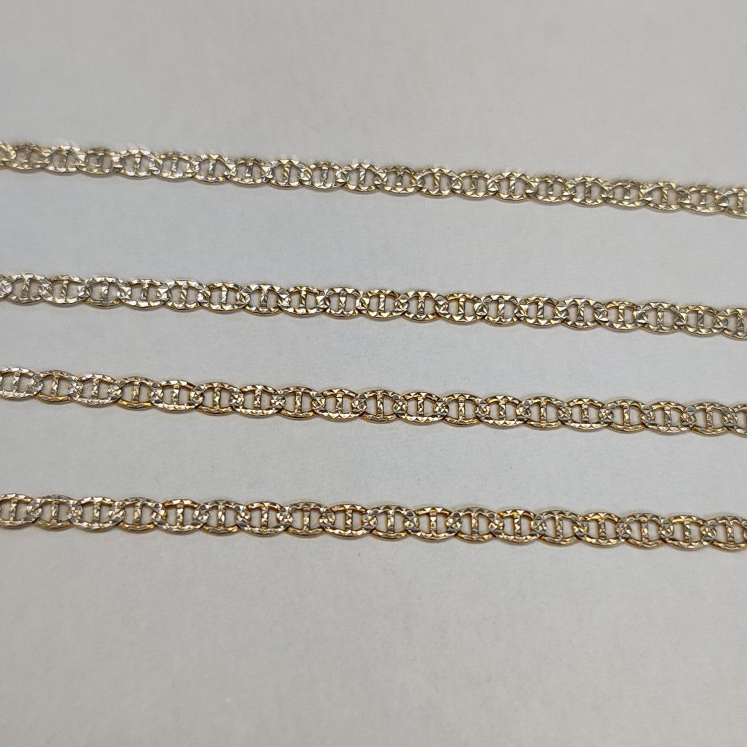 CADENA ORO 14 K 6 GRMS (SEMINUEVO)