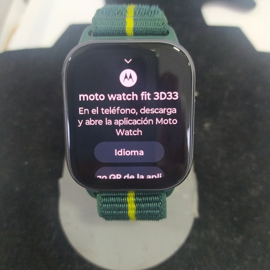 SMARTWATCH MOTOROLA MOTO WATCH FIT 49 MM BLUETOOTH (SEMINUEVO)