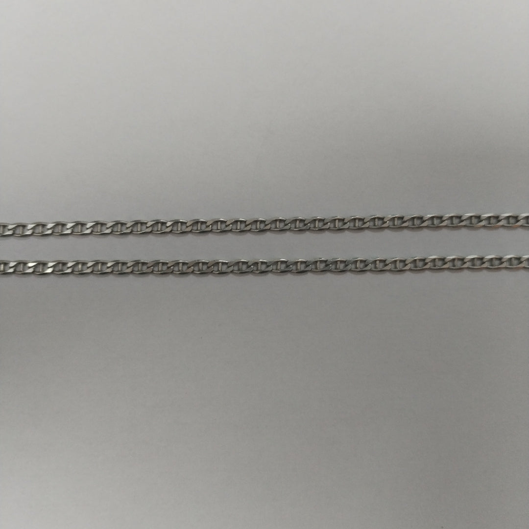 CADENA PLATA 9.6 GRMS (SEMINUEVO)