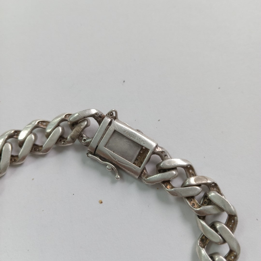 PULSERA PLATA 30,80 GRMS (SEMINUEVO)
