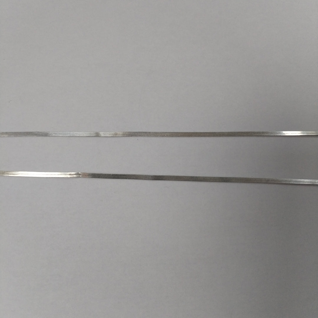 GARGANTILLA PLATA 2,70 GRMS (SEMINUEVO)