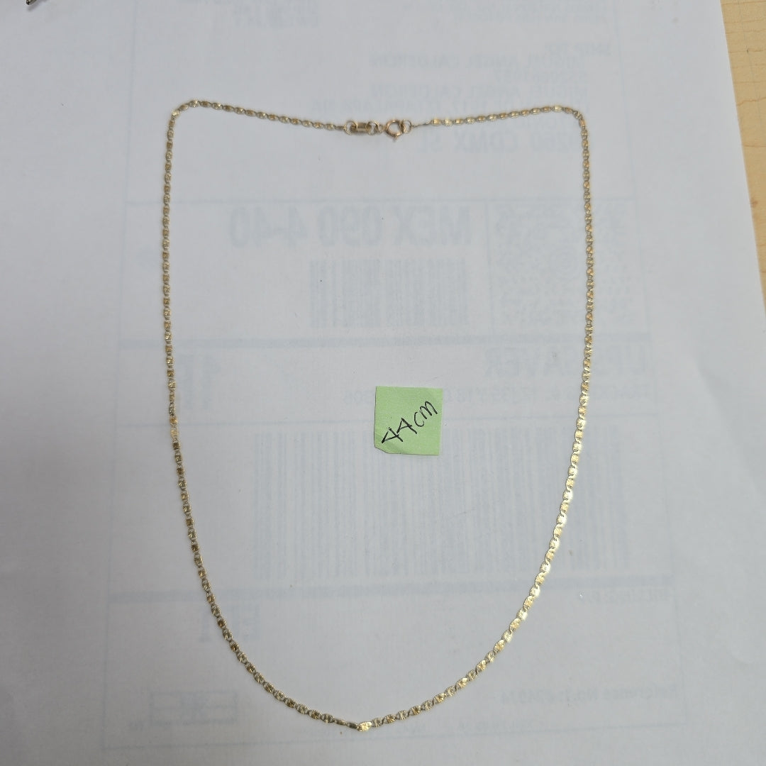 CADENA ORO 10 K 1.6 GRMS (SEMINUEVO)