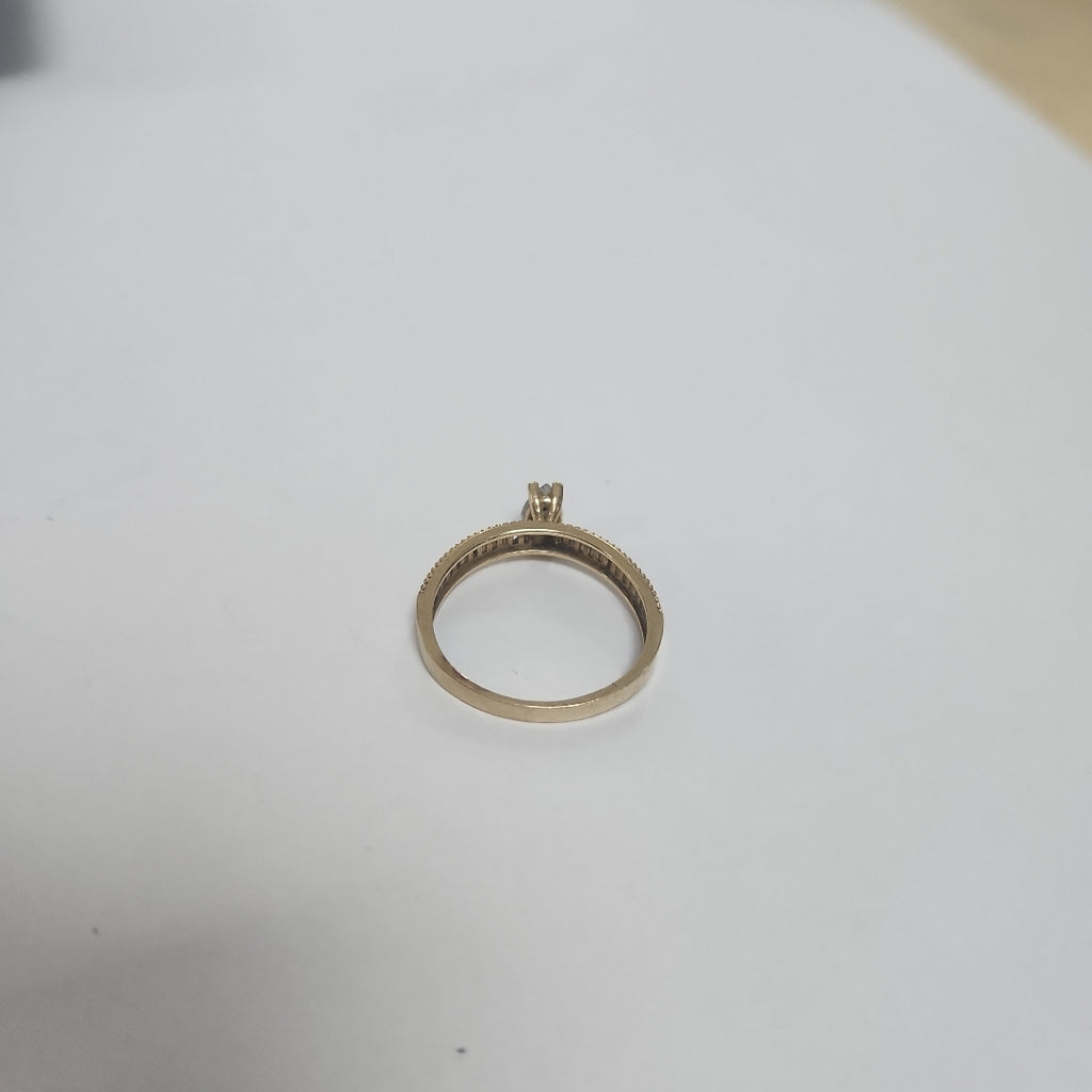 ANILLITO ORO 14 K 2.3 GRMS (SEMINUEVO)