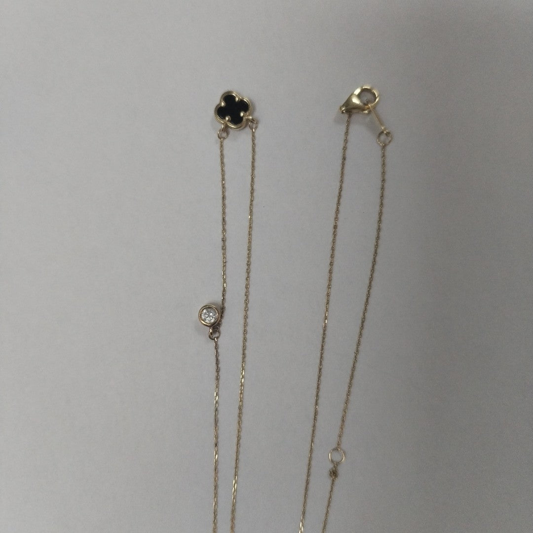 CADENA ORO 14 K 1,10 GRMS (SEMINUEVO)