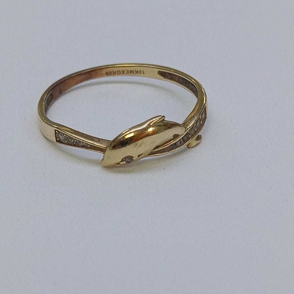 ANILLITO ORO 10 K 1,60 GRMS (SEMINUEVO)