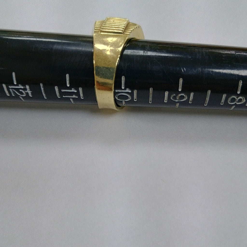 ANILLO ORO 10 K 7.3 GRMS (SEMINUEVO)