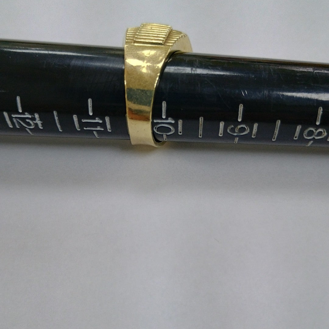 ANILLO ORO 10 K 7.3 GRMS (SEMINUEVO)