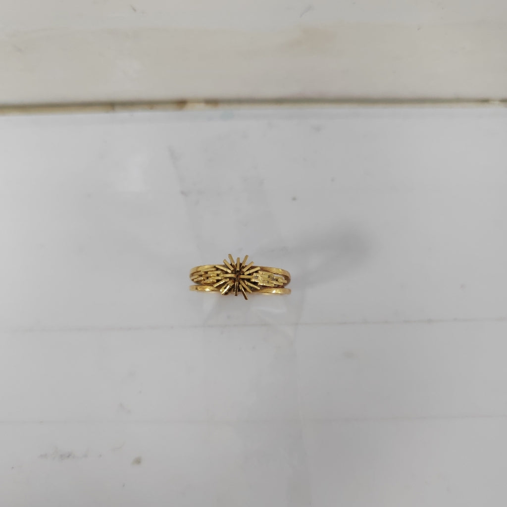 ANILLITO ORO 18 K 3.1 GRMS (SEMINUEVO)