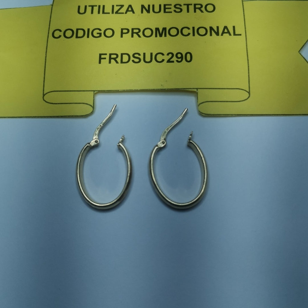 ARRACADAS PAR ORO 14 K 1.5 GRMS (SEMINUEVO)