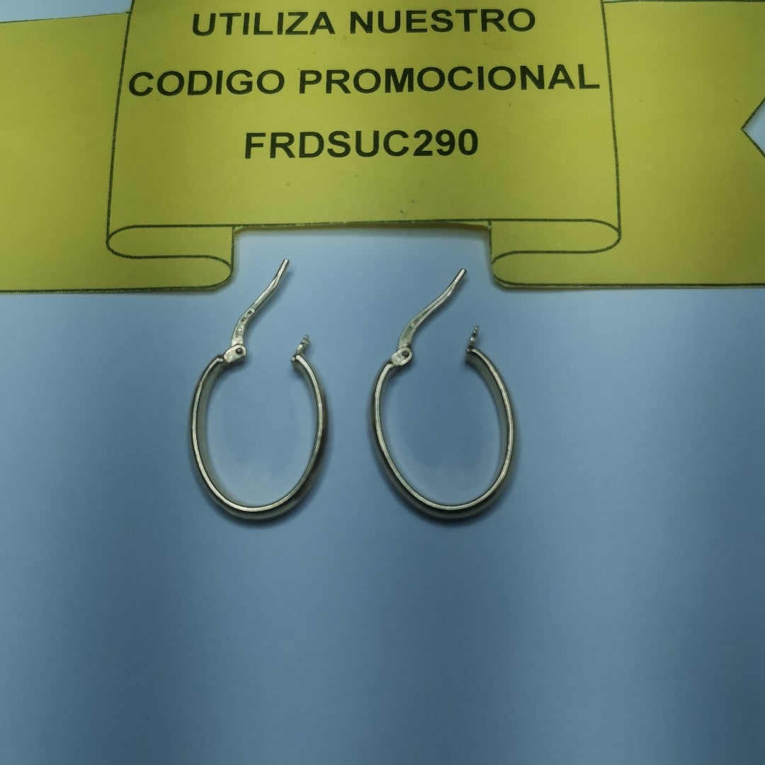 ARRACADAS PAR ORO 14 K 1.5 GRMS (SEMINUEVO)