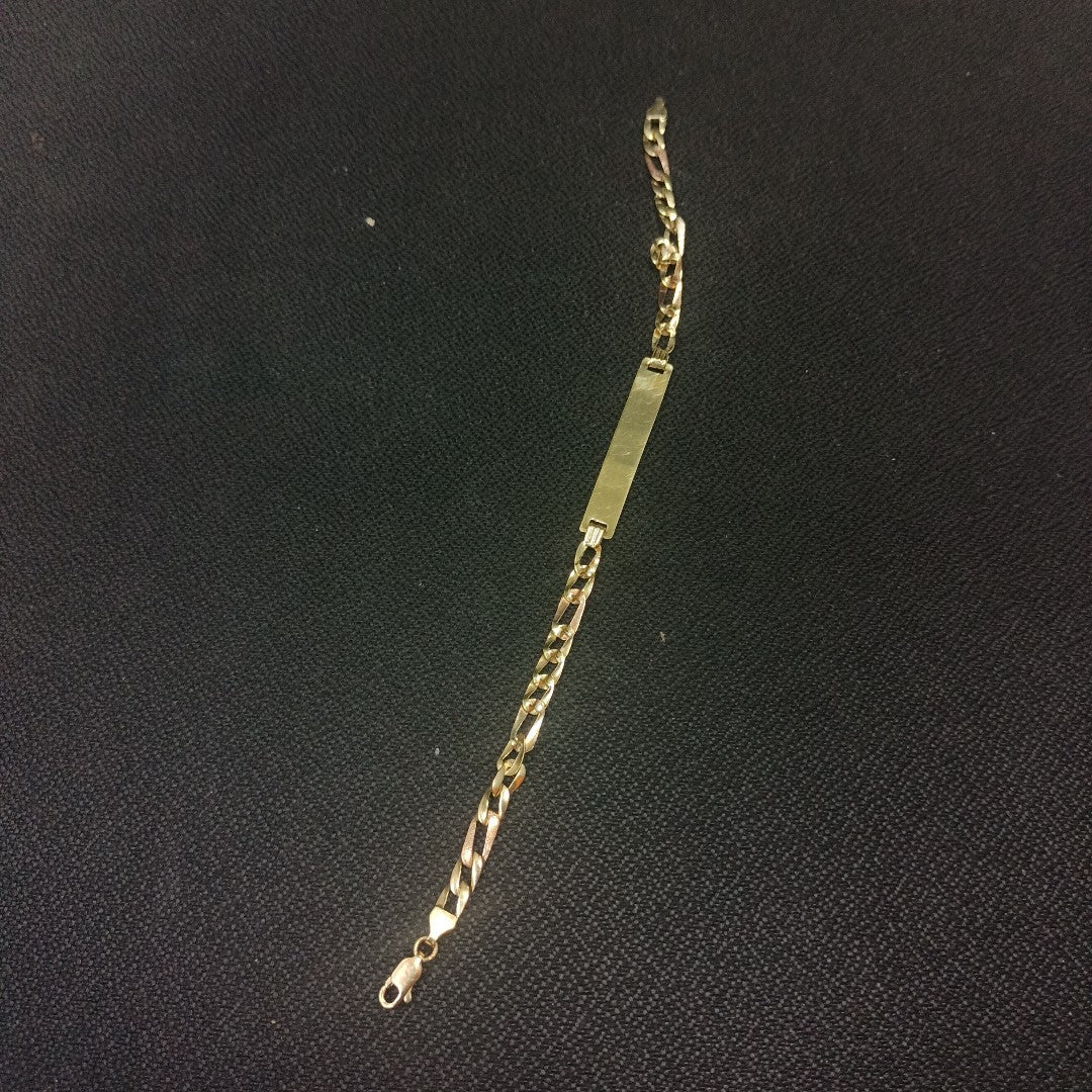 ESCLAVA ORO COMBINADO 14 K 5,30 GRMS (SEMINUEVO)