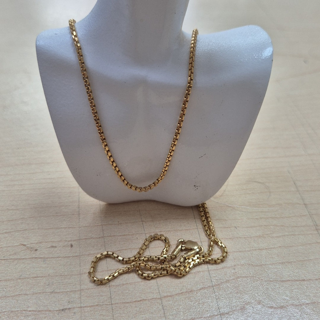 CADENA ORO 14 K 4,20 GRMS (SEMINUEVO)